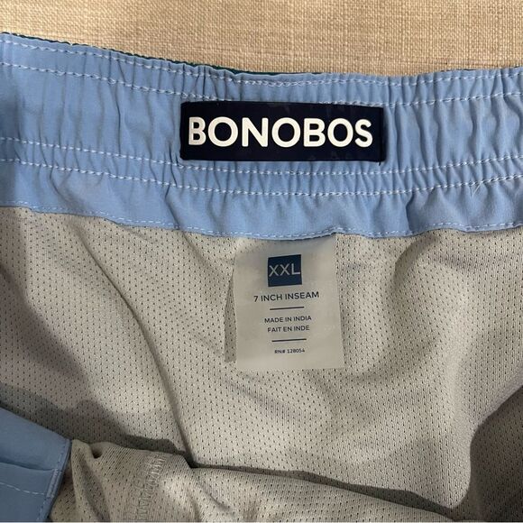 Bonobos - Mens E Waist Trunk Updated Liner Palm Print XXL - Picture 5 of 8